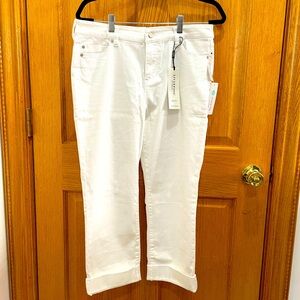 NWT Liverpool cropped jeans